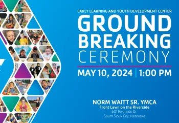 Early Learning and Youth Development Groundbreaking Ceremony
