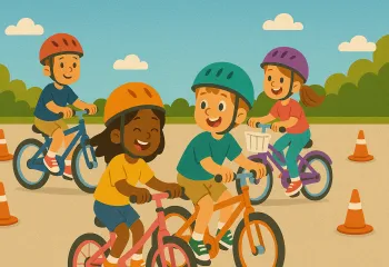 Norm Waitt Sr. YMCA Bike Rodeo July 25