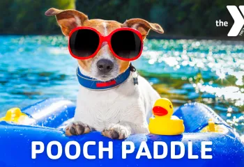 Pooch Paddle at the South Sioux City Aquaplex