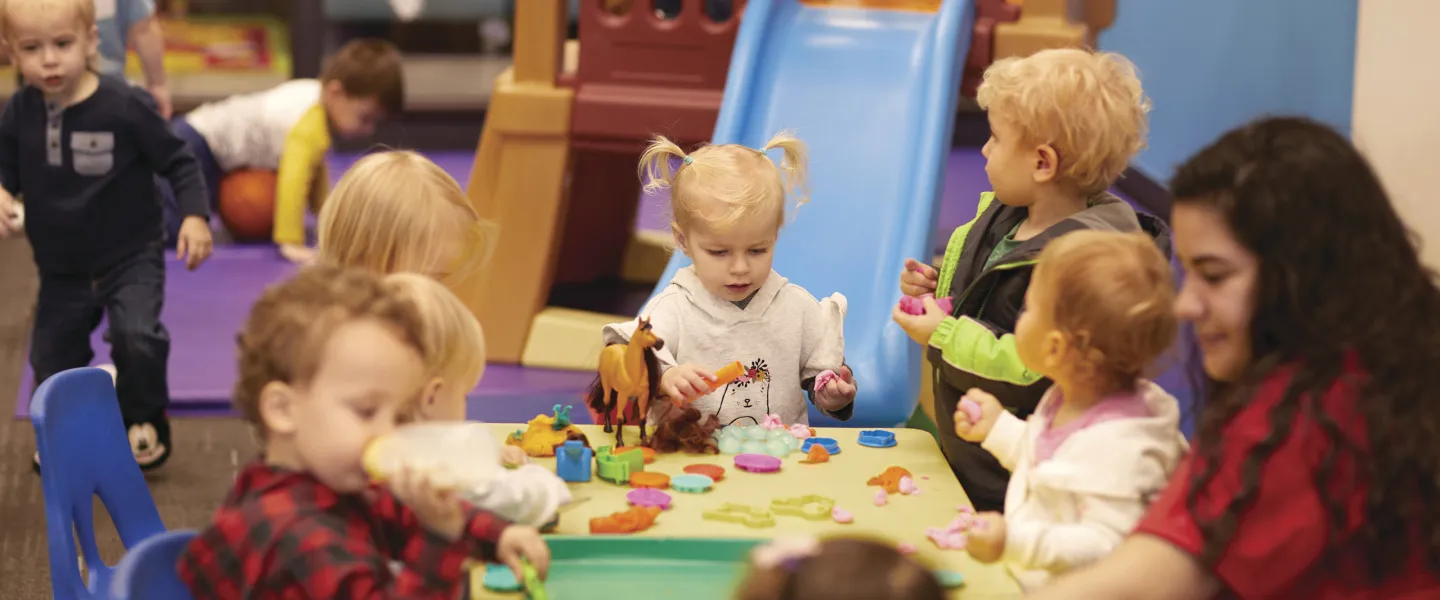 Child care at the Siouxland YMCA