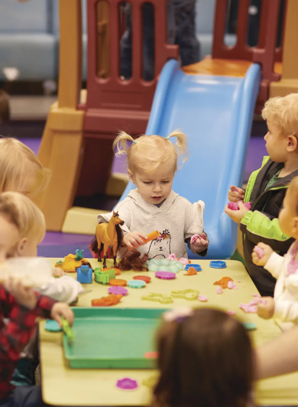 Child care at the Siouxland YMCA