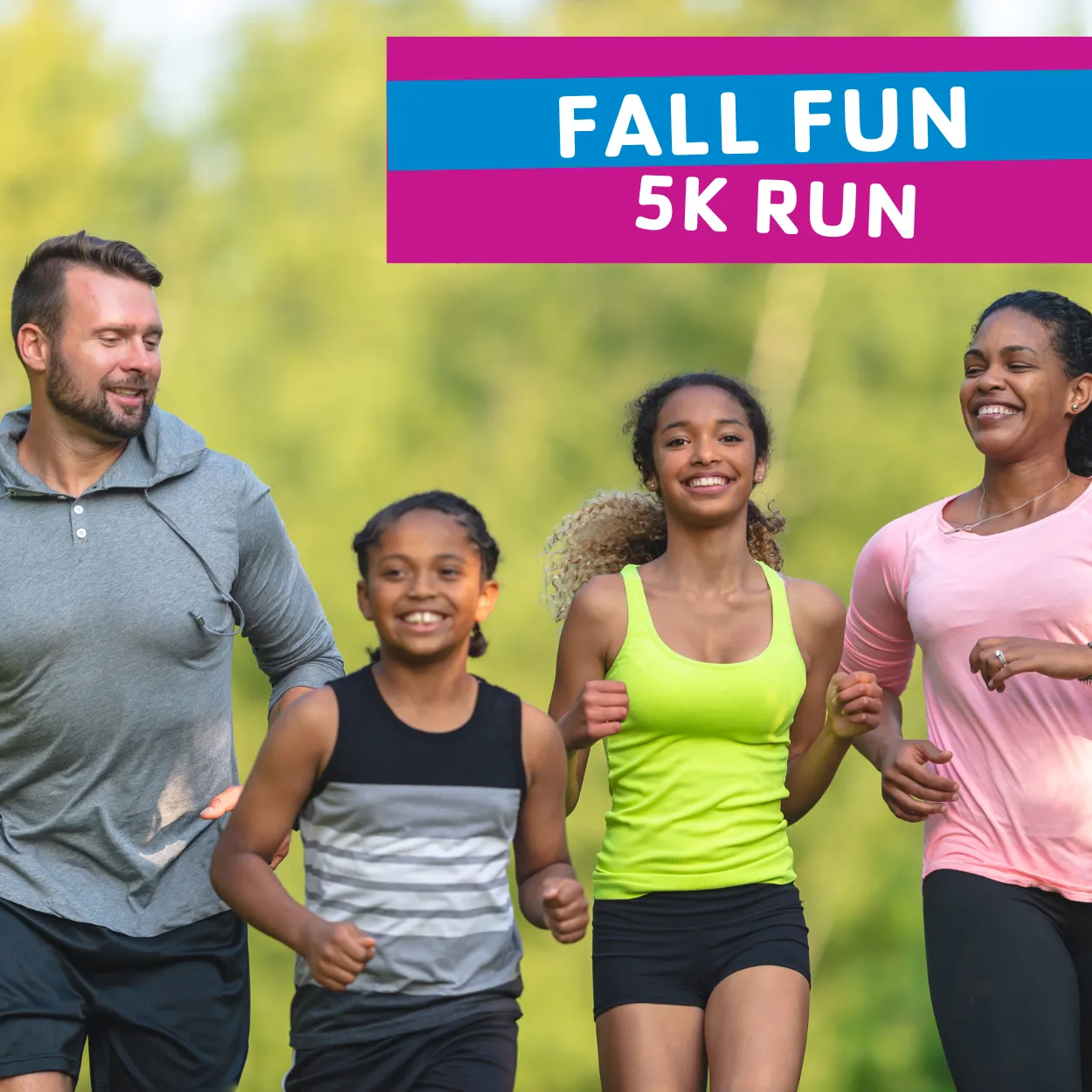 Siouxland YMCA Girls on the Run 5k Falls Fun Run