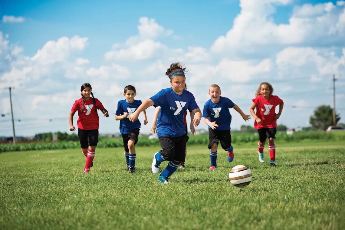 summer soccer camp