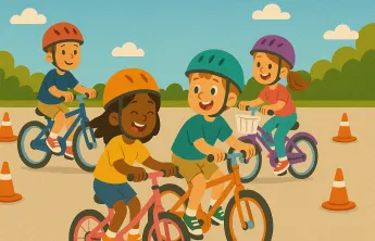 Norm Waitt Sr. YMCA Bike Rodeo July 25