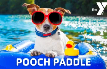 Pooch Paddle at the South Sioux City Aquaplex