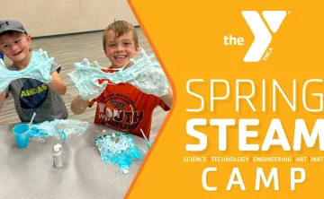 Spring Steam Camp no school child care