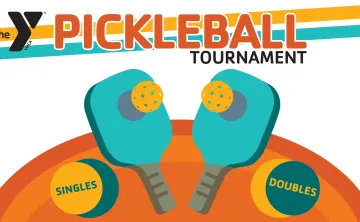 Pickleball tournament singles and doubles
