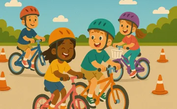 Norm Waitt Sr. YMCA Bike Rodeo July 25