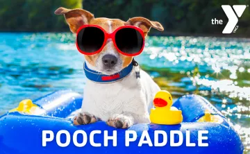 Pooch Paddle at the South Sioux City Aquaplex